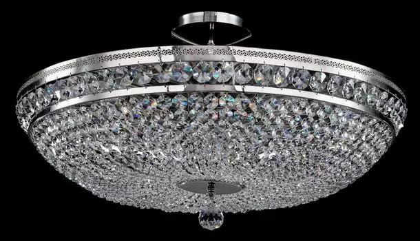 Люстра Ottilia с хрустальными подвесками