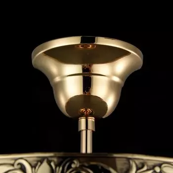 Люстра Palace с хрустальными подвесками