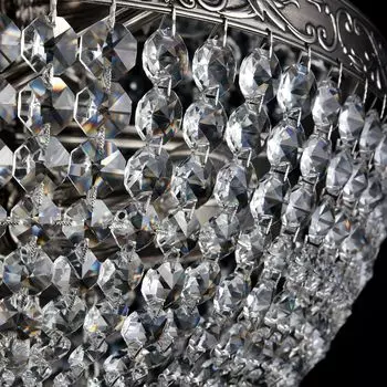 Люстра Palace с хрустальными подвесками