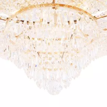 Люстра Palace с хрустальными подвесками