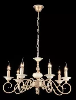 Люстра Perla бежевого цвета