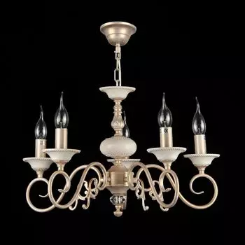 Люстра Perla бежевого цвета