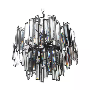 Люстра Petto из металла и хрусталя