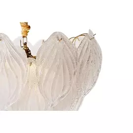 Люстра подвесная Swan из стекла