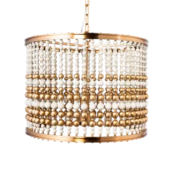 Люстра Pollard Beads золотого цвета