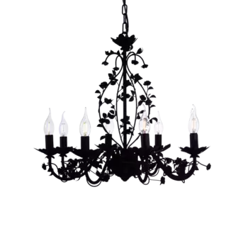 Люстра Prieel черного цвета