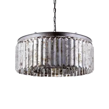 Люстра Prism серого цвета