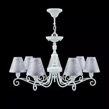 Люстра Provence фиолетового цвета