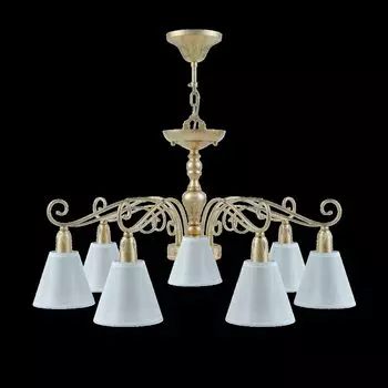 Люстра Provence с белыми плафонами