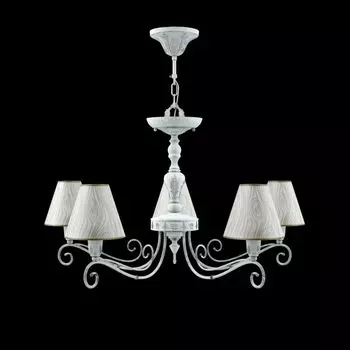 Люстра Provence с бежевыми плафонами