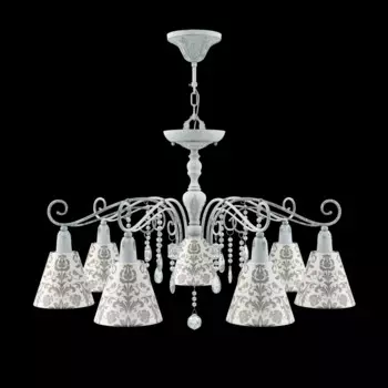 Люстра Provence с серыми плафонами