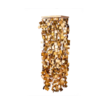 Люстра Ragman золотого цвета