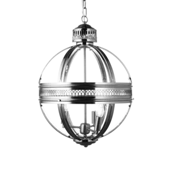 Люстра Residential серебристого цвета