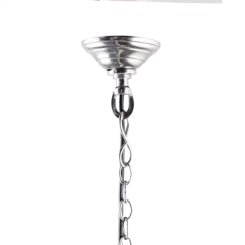 Люстра Residential Verreno серебристого цвета