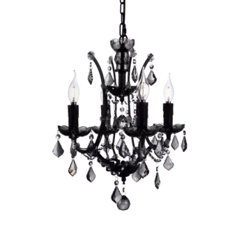 Люстра Roccoco с хрустальными подвесками