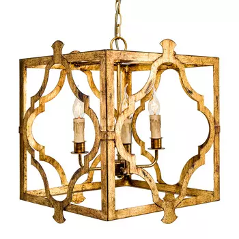 Люстра рондо в форме куба