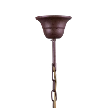 Люстра с хрустальными подвесками Roccoco