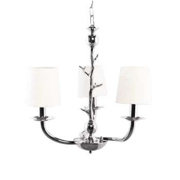 Люстра с текстильными абажурами Dart d57