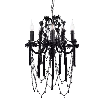 Люстра Sombre черного цвета