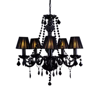 Люстра Sombre Welf черного цвета