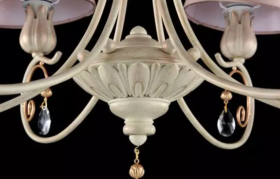 Люстра сUtie с розовыми плафонами