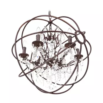 Люстра Svonchet в металлический каркас