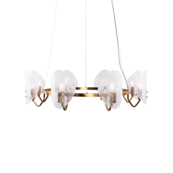 Люстра Targaryen с прозрачными щитками