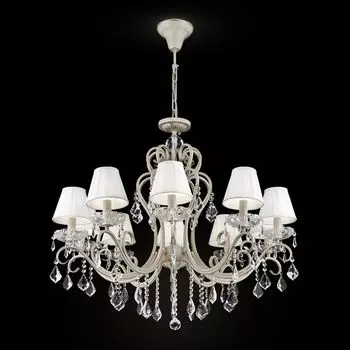 Люстра Triumph с абажурами из органзы