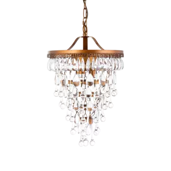 Люстра Tropfen с хрустальными подвесками