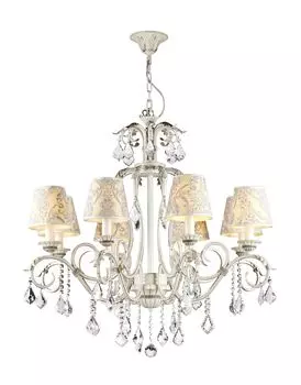 Люстра Velvet с абажурами из рельефного полотна