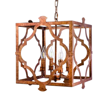 Люстра Versiering золотого цвета