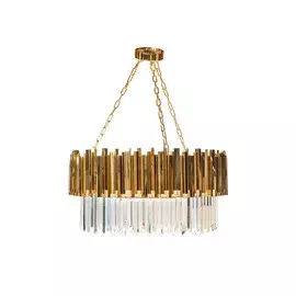 Люстра Vittoria со стеклянными подвесками