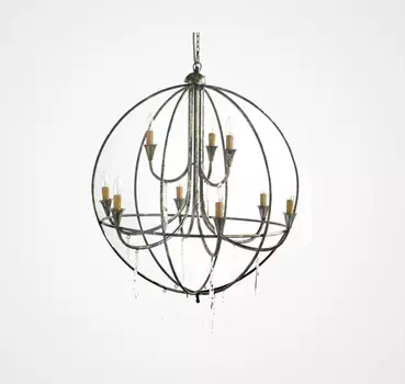 Люстра в стиле лофт