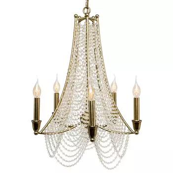 Люстра веддинг из хрусталя