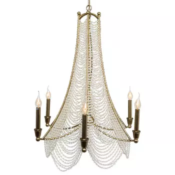 Люстра веддинг из хрусталя