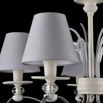 Люстра Wings с серыми плафонами