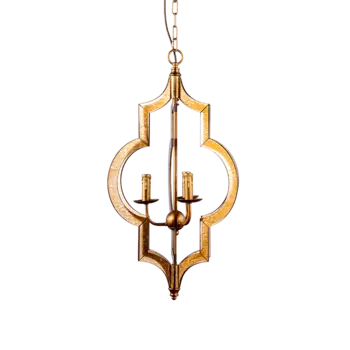 Люстра Wonderwork золотого цвета