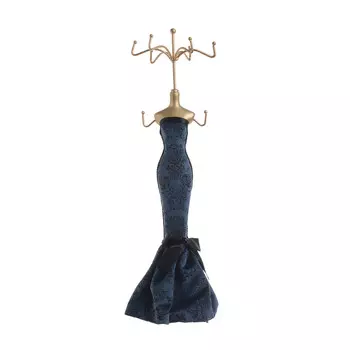 Манекен для украшений синего цвета