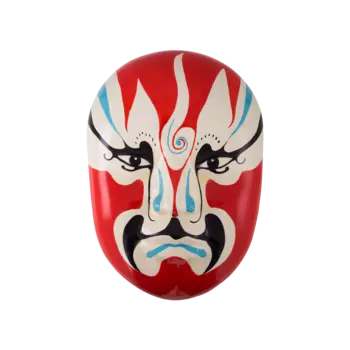 Маска настенная Japanese Emotions