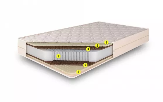 Матрас "Стокгольм" 140х200