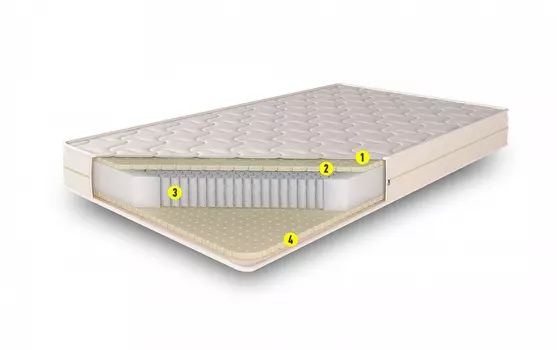 Матрас топаз Premium 160x200 см
