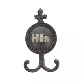 Металлический настенный крючок