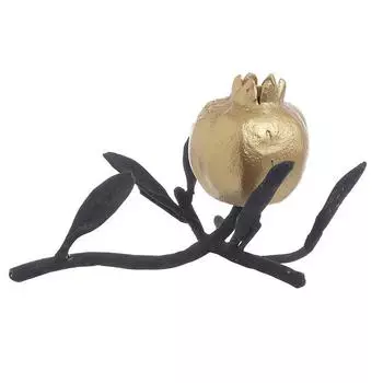Металлический подсвечник