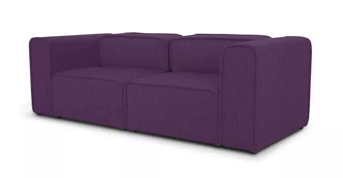 Модульный диван метрополис l Violet