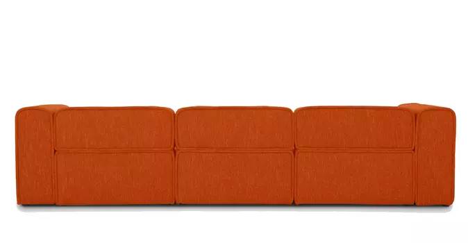 Модульный диван метрополис xl Mandarine