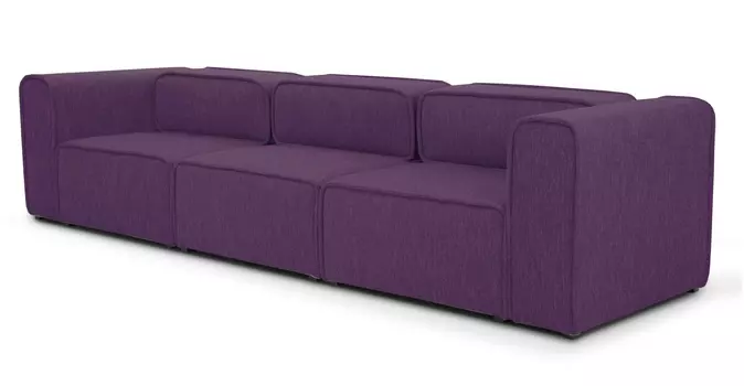 Модульный диван метрополис xl Violet