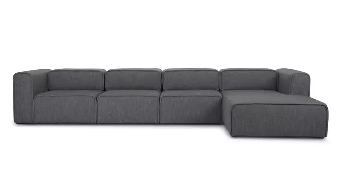 Модульный диван метрополис Xxl Gray