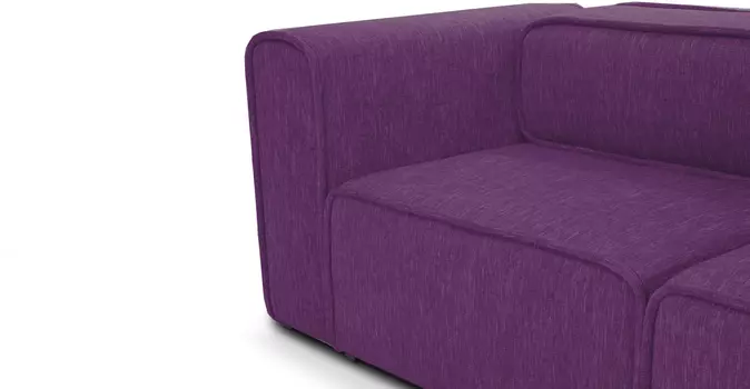 Модульный диван метрополис Xxl Violeti