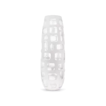 Мозаичная ваза Quadra из стекла