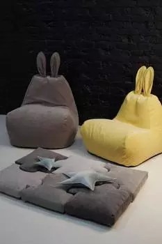 Мягкий матрас-пазлы для детской (6 элементов)